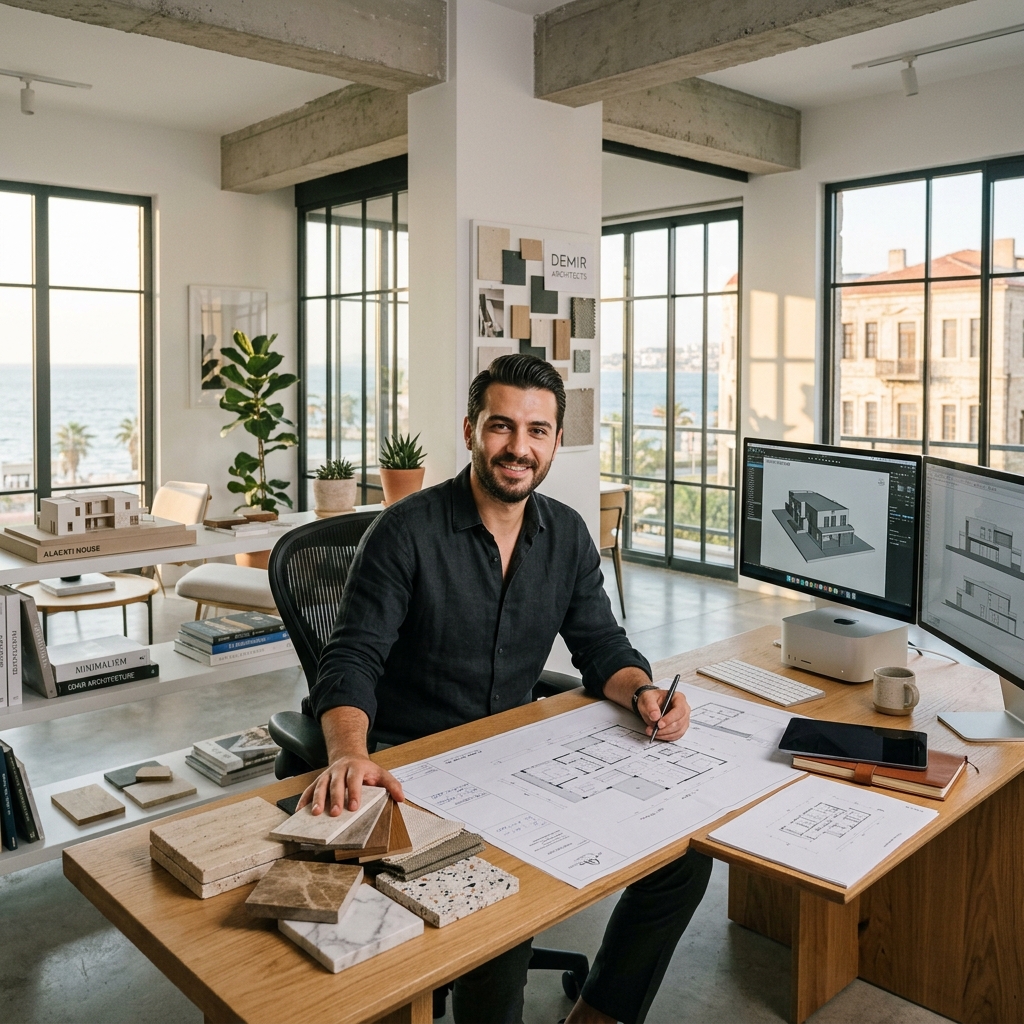İç Mimar Haşim Bayar - Bayar Design Kurucusu
